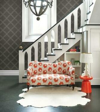 Street Prints Symetrie Geometric Foil Wallpaper