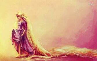 Rapunzel Wallpaper Artistic