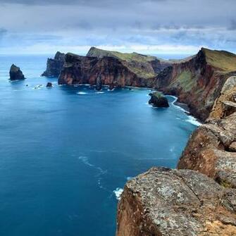 iPad Wallpaper Vast Ocean Scenery Natural