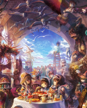 Wallpaper Anime Fantasy