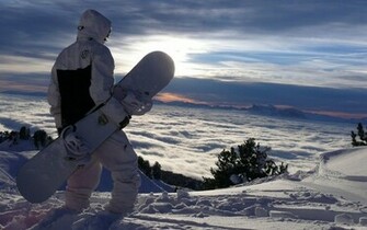 Snowboarding Wallpaper HD