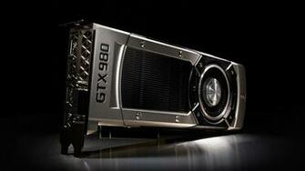 Wallpaper Graphics Card Nvidia Geforce Gtx