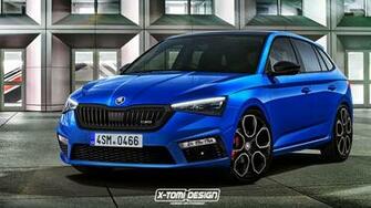 Skoda Scala Rs And Scout Make A Lot Of Sense Autoevolution