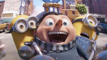 Minions The Rise Of Gru HD Wallpaper