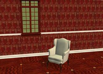 Wallpaper Reproductions Of Empire Period