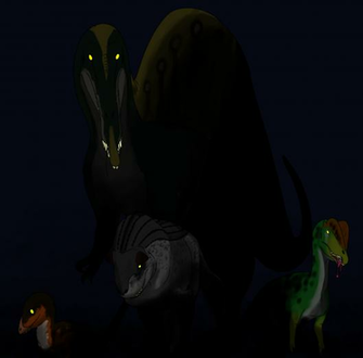 Primal Carnage Get To The Chopper By Stygimolochspinifer On
