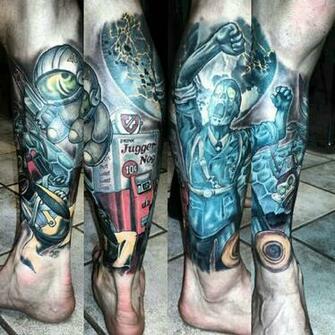 My Cod Zombies Leg Piece Fully Healed Done By Bryan Mozjesik Big