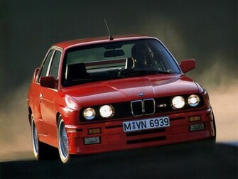 Bmw M3 Coupe E30 Wallpaper Car HD