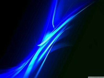 Blue Neon Light Wallpaper Pixel Exotic