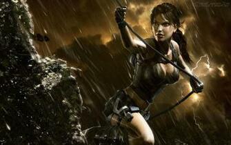 Lara Croft Tomb Raider Wallpaper Wallpup
