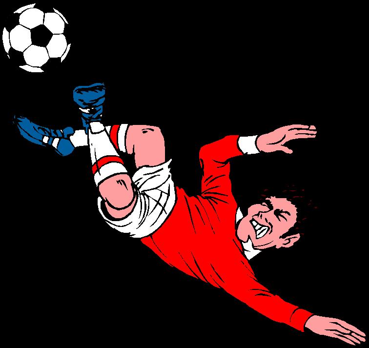 Funny Football Cartoons Clip Art