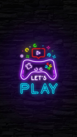 Neon Phone Wallpaper