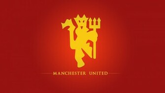 Manchester United Fc Football Logo HD Wallpaper