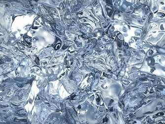 Ice Cube Background Light Photo Copyright Mikewalen