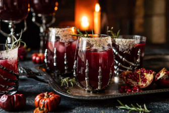 Halloween Cocktails X Wallpaper