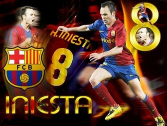 All Wallpaper Andres Iniesta HD