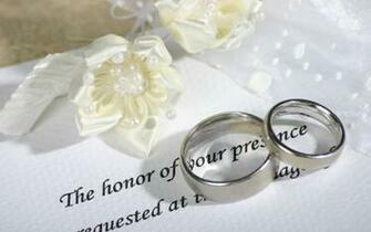 Rings Wedding Invitation Desktop Wallpaper Hq Photo
