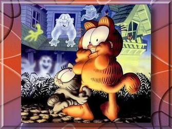 Scared Garfield Photo