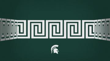 More Designs Added To Spartan Athletics Zoom Background