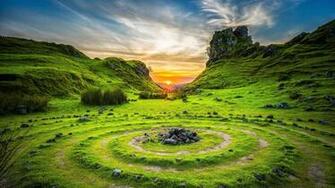 Fairy Glen Isle Of Skye Scotland UHD 4k Wallpaper