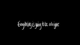 Black And White Typography Writing Background