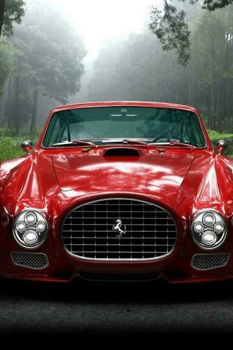 Classic F340 Ferrari iPhone Wallpaper And 4s