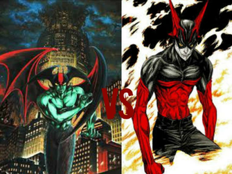 Devilman Vs Zetman By Blackotakuz