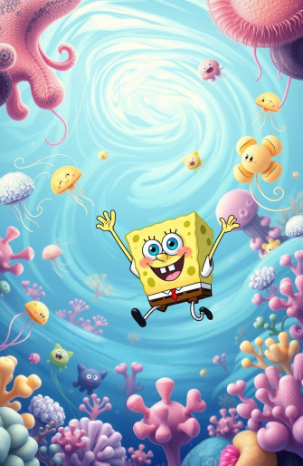 Aesthetic Spongebob Wallpaper