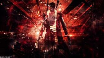 Dmc Devil May Cry Dante Wallpaper By Danteartwallpaper On