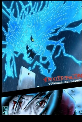 Kirin Vs Itachi By Razziel22