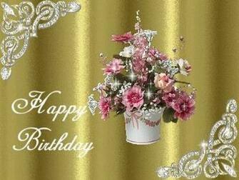 Happy BirtHDay Greeting Cards With Flowers Gift