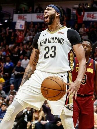 Demarcus Cousins Anthony Davis Power Pelicans Past