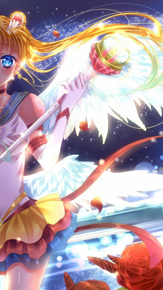 Sailor Moon 4k Wallpaper