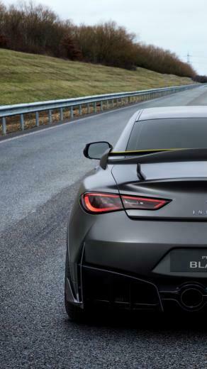 Wallpaper Infiniti Q60 Project Black S Cars 4k