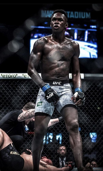 Ufc Israel Adesanya After Robert Whittaker Ko
