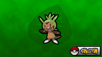 Chespin Wallpaper By Patofilio