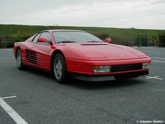 Wallpaper Ferrari Testarossa Picture