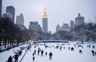 New York City Winter Wallpaper