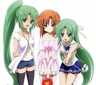Wallpaper Shion Mion When The Cry Of Cicadas Black Anime
