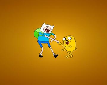 Adventure Time With Finn Jake Wallpaper For Samsung Galaxy Tab