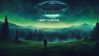 I Want To Believe Wallpaper