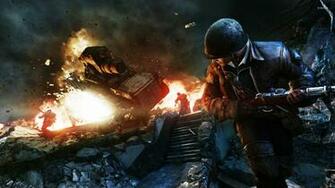 Enemy Front Wallpaper Game