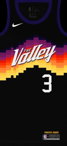 Suns City Jersey Wallpaper
