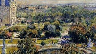 Artwork French Traditional Art Claude Monet Impressionism Wallpaper