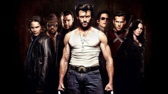 Men Wolverine Wallpaper