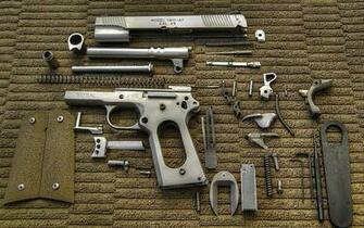 Pistols Weapons Colt Wallpaper Background
