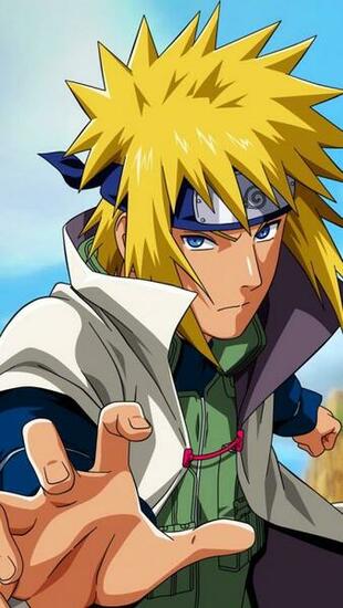 4th Hokage Minato Namikaze Wallpaper Anime Manga