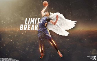 Anthony Davis Limit Break Wallpaper On