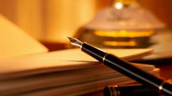 Wallpaper Pen S Vintage Quill Write HD