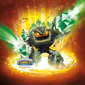 Skylanders Giants Wallpaper Prism Break Earth Elemental